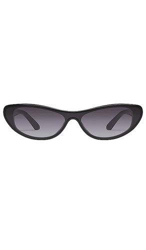 X Guizio Slate Cat Eye Sunglasses in - Quay - Modalova