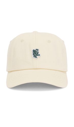 Quiet Golf Qg Owl Dad Hat in Cream - Quiet Golf - Modalova