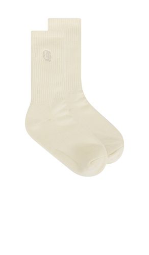 Calcetines monogram en color crema talla all en - Cream. Talla all - Quiet Golf - Modalova