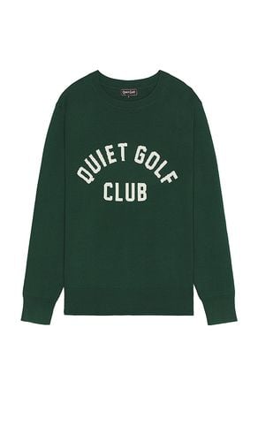 Qgc Jaquard Sweater in . Taglia M, S, XL/1X - Quiet Golf - Modalova