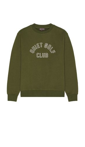 Qgc Crew Neck Sweatshirt in . Size M, S, XL/1X, XXL/2X - Quiet Golf - Modalova