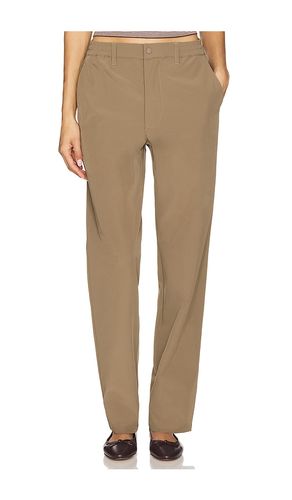 Pantalón monogram en color beige talla M en - Beige. Talla M (también en S) - Quiet Golf - Modalova