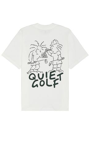 Cuello redondo en color talla M en - White. Talla M (también en XL/1X) - Quiet Golf - Modalova
