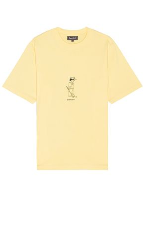 Camiseta en color amarillo talla L en - Yellow. Talla L (también en M, S, XL/1X) - Quiet Golf - Modalova