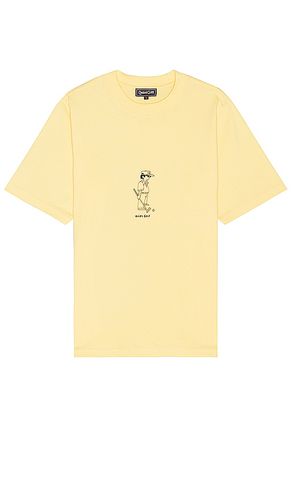 Camiseta en color amarillo talla S en - Yellow. Talla S (también en XL/1X) - Quiet Golf - Modalova