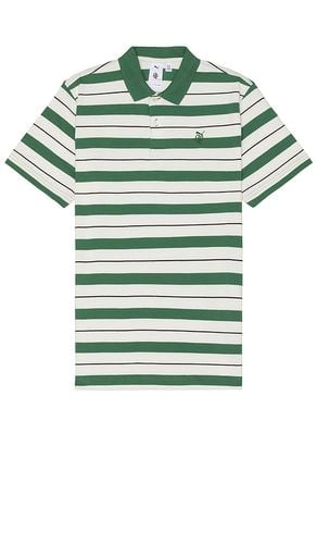 X Puma Sunday Stripe Polo in . Size S - Quiet Golf - Modalova