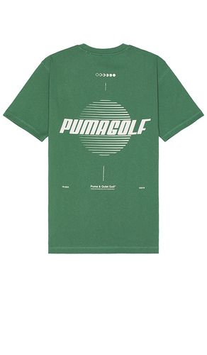 Camiseta en color verde talla L en - Green. Talla L (también en M, S, XL/1X) - Quiet Golf - Modalova