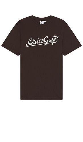 X Puma Script Graphic Tee in . Size S - Quiet Golf - Modalova