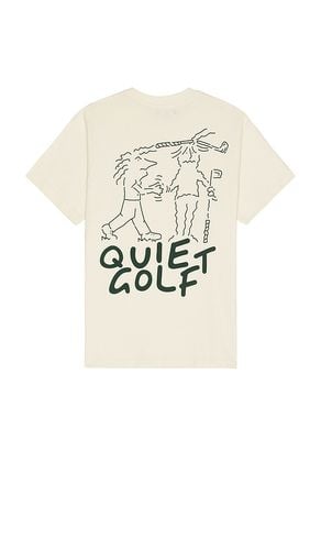 Camiseta the en color crema talla L en - Cream. Talla L (también en M, S, XL/1X) - Quiet Golf - Modalova