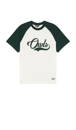 Camiseta owls en color verde talla L en - Green. Talla L (también en M, S, XL/1X) - Quiet Golf - Modalova