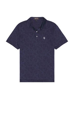 Polo monogram en color azul talla L en - Blue. Talla L (también en M, XL/1X) - Quiet Golf - Modalova