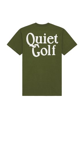 Heritage Stack Tee in . Size M, S, XL/1X, XXL/2X - Quiet Golf - Modalova