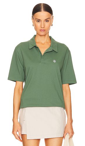Monogram polo en color verde talla L en - Green. Talla L (también en M, S, XL/1X) - Quiet Golf - Modalova