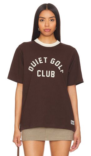 Camiseta en color talla L en - Brown. Talla L (también en M, XL/1X) - Quiet Golf - Modalova