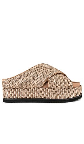 Cross Stack Raffia Sandal in . Size 38, 39, 40, 41 - R0AM - Modalova