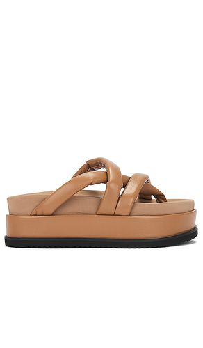 Asymmetrical Stack Sandal in . Size 39 - R0AM - Modalova