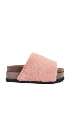 Cloud Stack Faux Fur Sandal in . Size 6, 7, 8, 9 - R0AM - Modalova