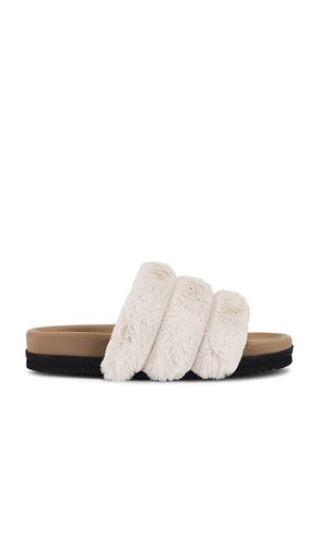 Bunny Faux Fur Slider in . Size 6, 7, 8 - R0AM - Modalova