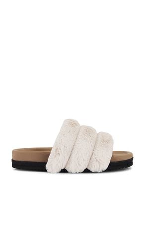 Bunny Faux Fur Slider in . Taglia 11, 6, 7, 8 - R0AM - Modalova