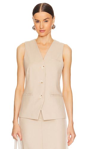 Chaleco en color beige talla 34 en - Beige. Talla 34 (también en 38) - REMAIN - Modalova