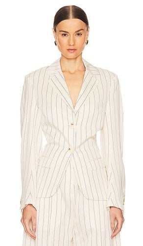 Drapey Striped Blazer in . Taglia 32, 38 - REMAIN - Modalova