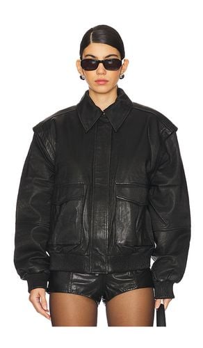 Leather Bomber Jacket in . Size 34, 36, 38 - REMAIN - Modalova