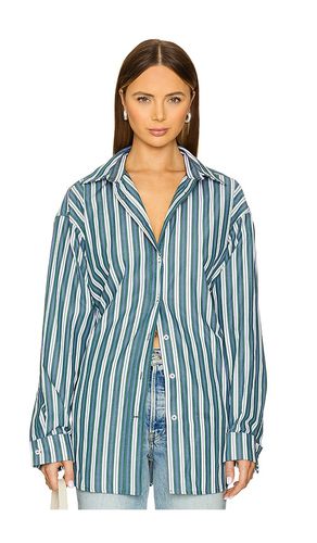 Oversize Pintuck Shirt in , . Taglia 34, 36, 38, 40 - REMAIN - Modalova