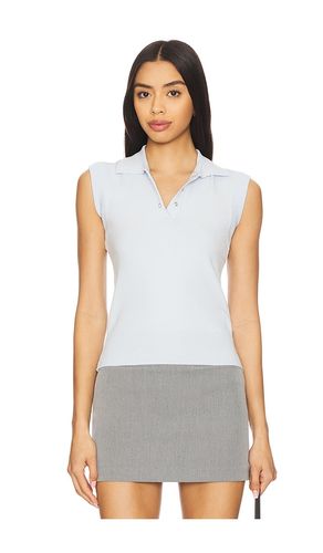 Knit Polo Top in . Taglia 34, 36, 38 - REMAIN - Modalova