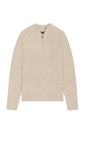 Stark Quater Zip Sweater in . Taglia M, S - Rails - Modalova