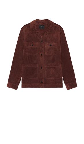 Chaqueta en color burgundy talla L en - Burgundy. Talla L (también en S, XL/1X) - Rails - Modalova