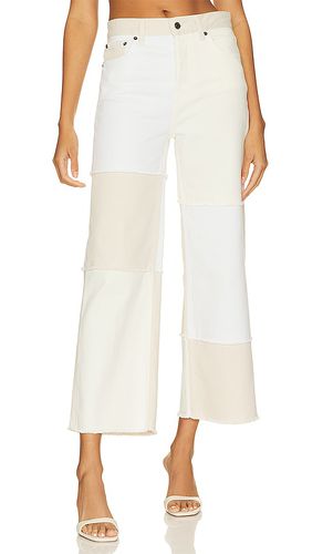 Pantalón recortado getty en color blanco talla 24 en - White. Talla 24 (también en 27) - Rails - Modalova