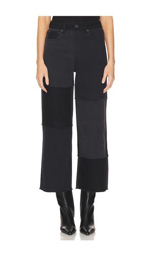 Jean pierna ancha getty en color negro talla 23 en - Black. Talla 23 (también en 24, 26, 27, 28, 30) - Rails - Modalova