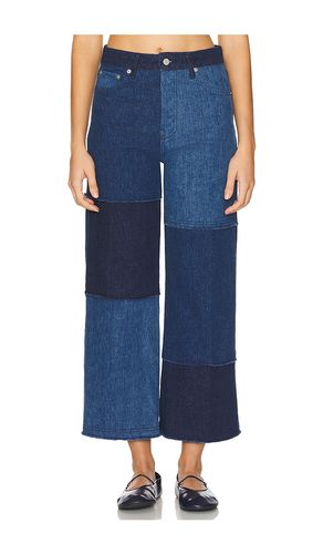 Jeans patchwork getty en color azul talla 23 en - Blue. Talla 23 (también en 24, 25, 26, 27, 28, 29, 30) - Rails - Modalova