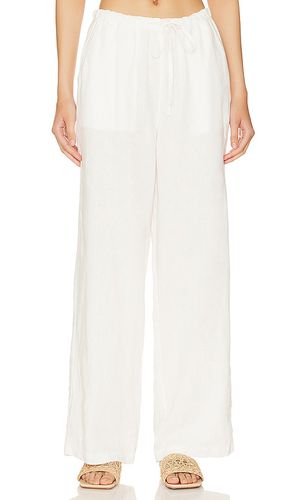 Pantalones emmie en color talla L en - White. Talla L (también en S, XL, XS) - Rails - Modalova