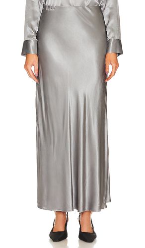 Falda romina en color plateado metálico talla L en - Metallic Silver. Talla L (también en M, S, XL, XS) - Rails - Modalova