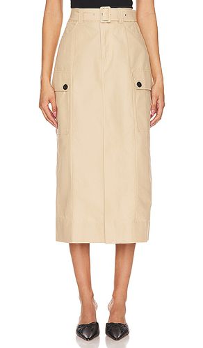 Rails Cyrus Skirt in Tan. Taglia 4 - Rails - Modalova