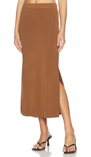 Falda nora en color marrón talla L en - Brown. Talla L (también en M, S, XL, XS) - Rails - Modalova