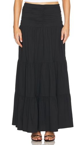 Falda agatha en color negro talla L (también en M, S, XL, XS) - Rails - Modalova