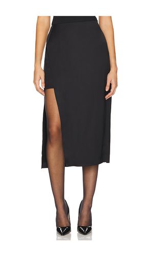 Falda midi kira en color talla 0 en - Black. Talla 0 (también en 10, 12, 2, 4, 6, 8) - Rails - Modalova