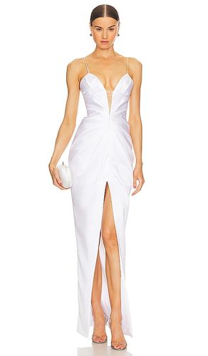 Maxivestido draped en color talla 34/2 en - White. Talla 34/2 (también en 36/4, 38/6) - RASARIO - Modalova