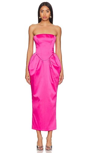 Voluminous Midi Dress in . Taglia 38/6 - RASARIO - Modalova