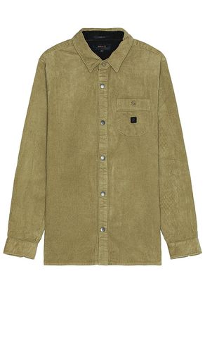 ROARK HEMD in Olive. Size S - ROARK - Modalova