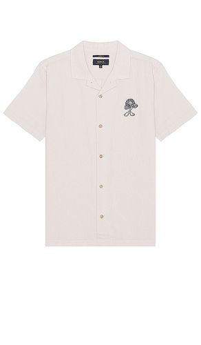 Camisa gonzo en color lavanda talla M en - Lavender. Talla M (también en S, XL/1X) - ROARK - Modalova