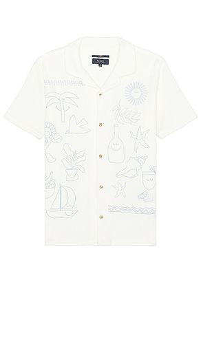 Gonzo Grotto Short Sleeve Shirt in . Size S, XL/1X - ROARK - Modalova