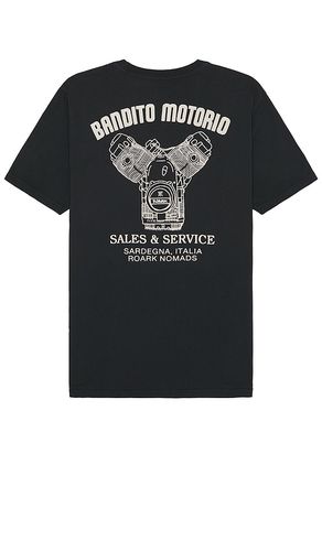 Bandito Motorio Tee in . Taglia S - ROARK - Modalova