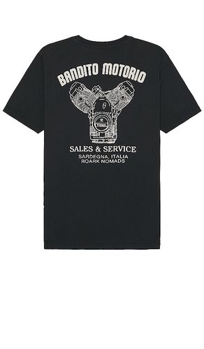Camiseta bandito motorio en color talla L en - Black. Talla L (también en M, S, XL/1X) - ROARK - Modalova