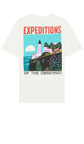 Camiseta expeditions of the obsessed en color blanco talla L en - White. Talla L (también en M, S, XL/1X) - ROARK - Modalova