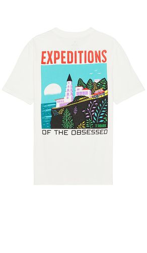 Camiseta expeditions of the obsessed en color blanco talla M en - White. Talla M (también en S) - ROARK - Modalova