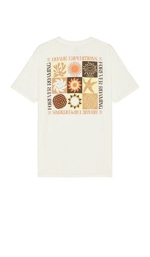 Camiseta expeditions en color blanco talla L en - White. Talla L (también en M, S, XL/1X) - ROARK - Modalova