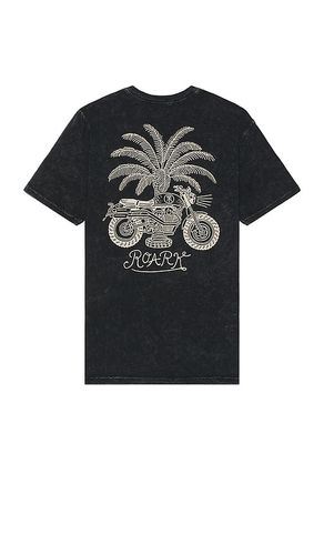 Camiseta moto en color talla L en - Black. Talla L (también en S, XL/1X) - ROARK - Modalova